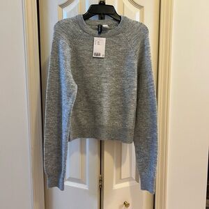 H&M Juniors XXS Gray Sweater